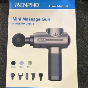 RENPHO Mini Massage Gun